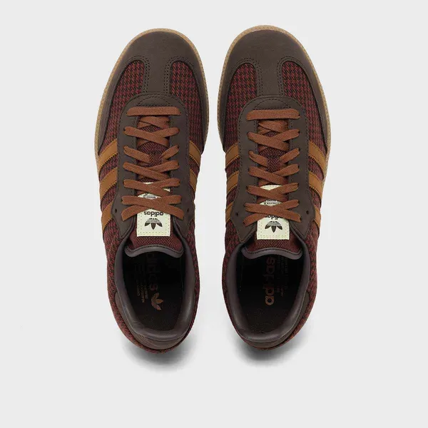 adidas Samba OG "Houndstooth" Bruin, foto 5 van 5