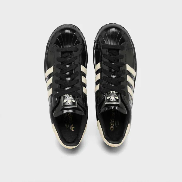 adidas Superstar II Zwart, foto 5 van 5