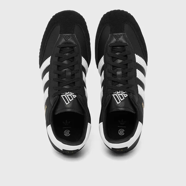 adidas x Clot Samba Espadrille Zwart, foto 4 van 4