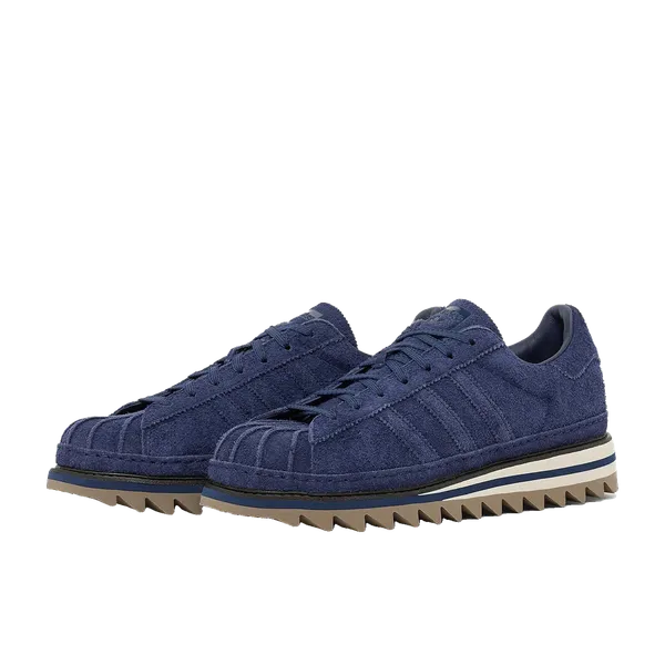 adidas x Clot Superstar Suede by Edison Chen Blauw, vergelijk prijzen bij 1 winkel