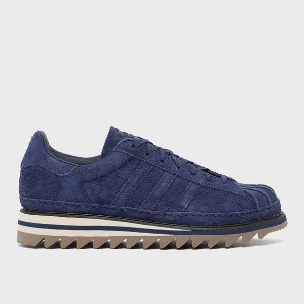 adidas x Clot Superstar Suede by Edison Chen Blauw, foto 3 van 5