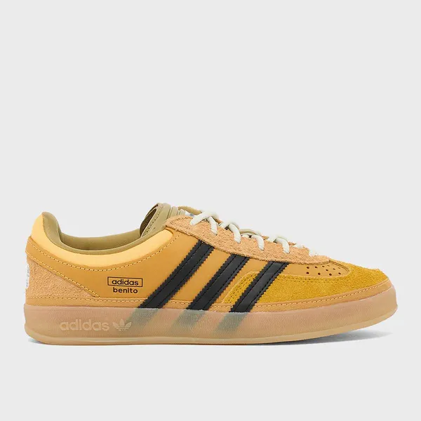 adidas x Bad Bunny Gazelle Geel, foto 3 van 5