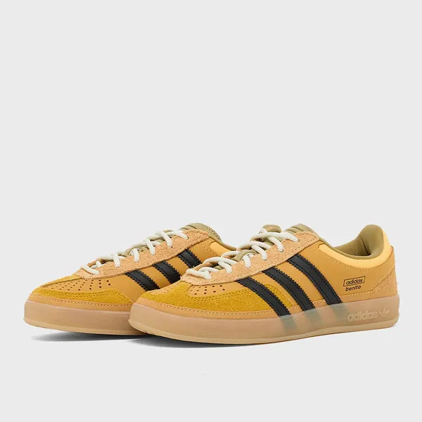 adidas x Bad Bunny Gazelle Geel, foto 2 van 5