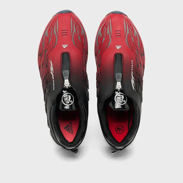 adidas x Hellstar Megaride S2 Rood, foto 4 van 4