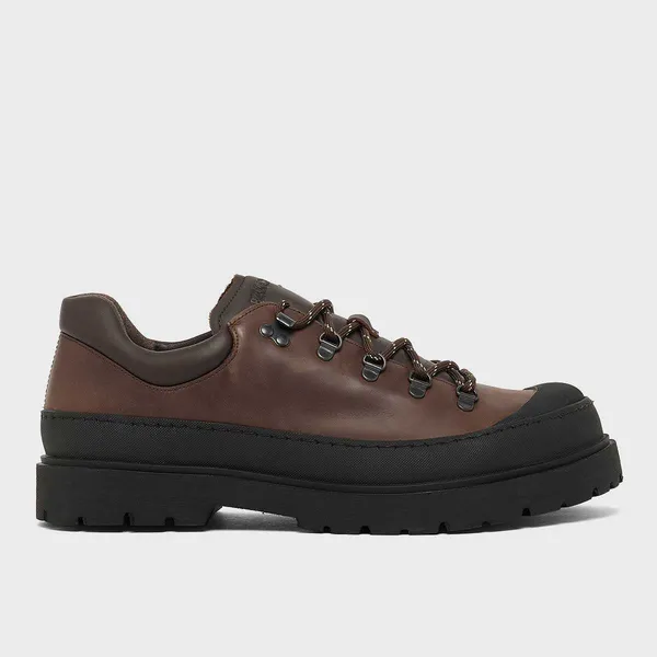Birkenstock Prescott Lace Low Leoi Bruin, foto 2 van 4