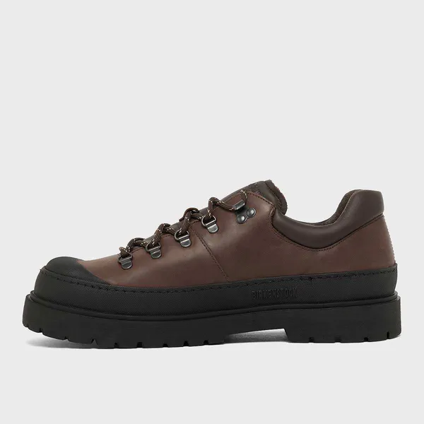 Birkenstock Prescott Lace Low Leoi Bruin, foto 3 van 4