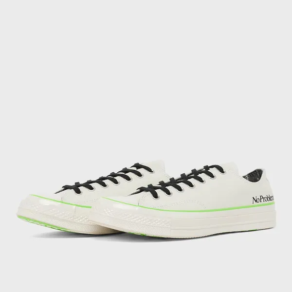 No Problemo x Converse Chuck 70 OX Wit, vergelijk prijzen bij 1 winkel