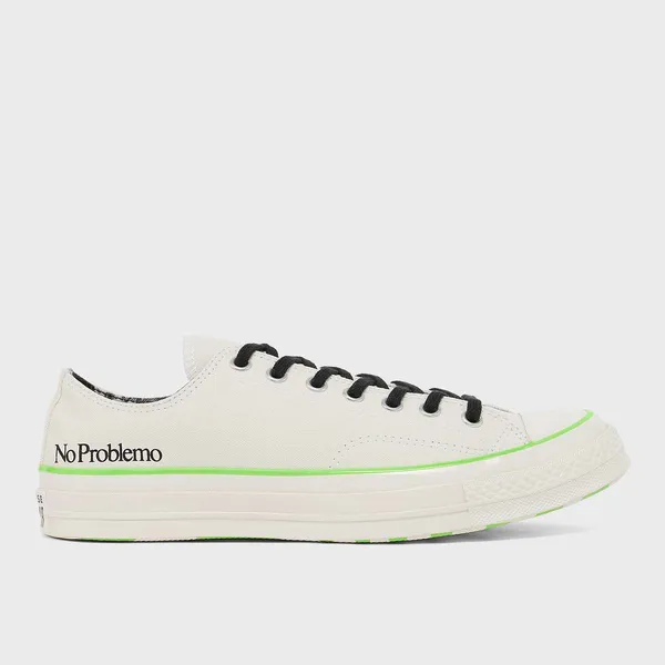 No Problemo x Converse Chuck 70 OX Wit, foto 2 van 4