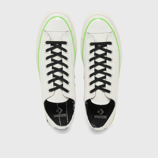 No Problemo x Converse Chuck 70 OX Wit, foto 4 van 4