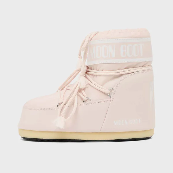 Moon Boot Icon Low Nylon Roze, foto 3 van 4