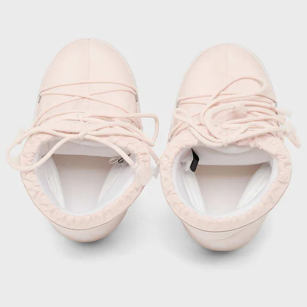 Moon Boot Icon Low Nylon Roze, foto 4 van 4