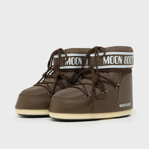 Moon Boot Icon Low Nylon Bruin, vergelijk prijzen bij 1 winkel