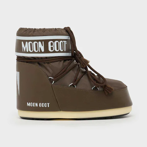 Moon Boot Icon Low Nylon Bruin, foto 2 van 4