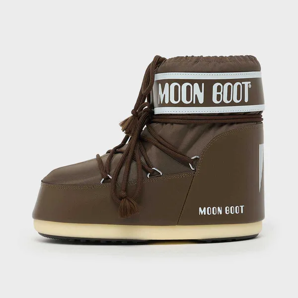 Moon Boot Icon Low Nylon Bruin, foto 3 van 4