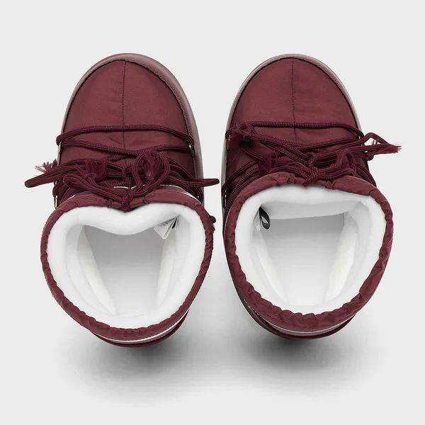 Moon Boot Icon Low Nylon Rood, foto 4 van 4