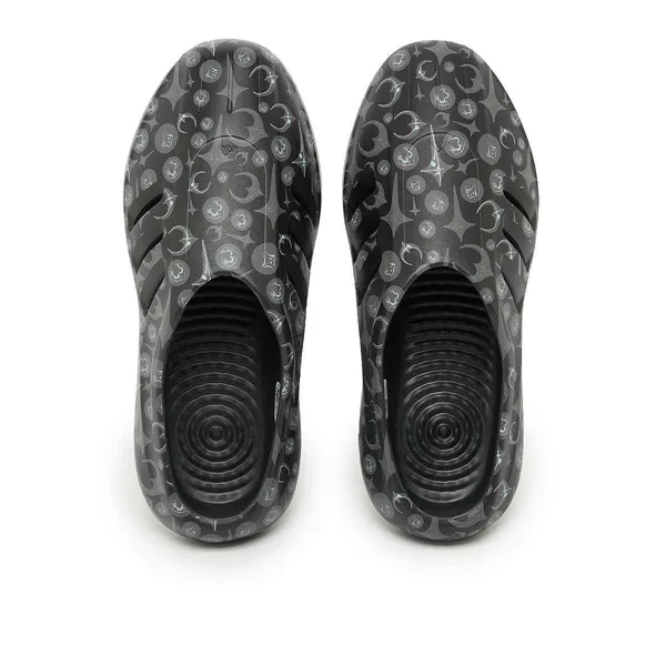 adidas x Thug Club AdiFOM IIInfinity Mule Zwart, foto 4 van 4