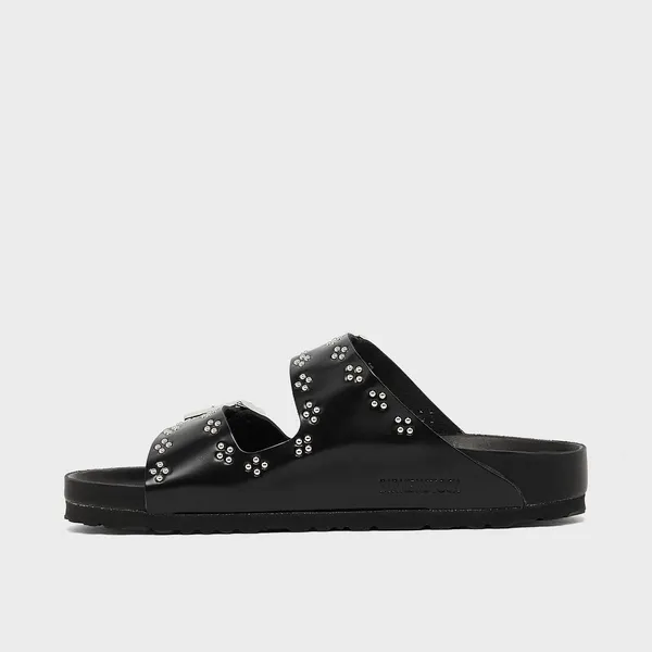 Birkenstock Arizona Rivet EXQ Lena (Narrow) Zwart, foto 3 van 4