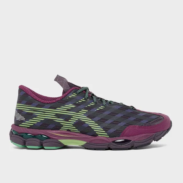 ASICS US8-S Gel-SJ33 Paars, foto 2 van 4