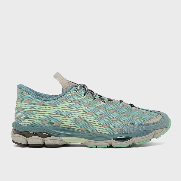 ASICS US8-S Gel-SJ33 Groen, foto 2 van 4