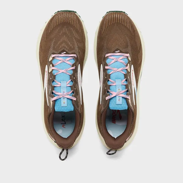 Brooks x Alex Zono Ghost Trail Bruin, foto 4 van 4