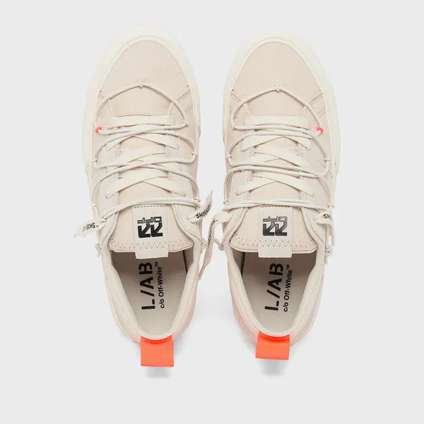 L/AB Off-White L/AB Tape Beige/White, foto 4 van 4
