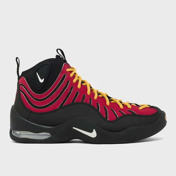 Nike Air Bakin High SP Rood, foto 2 van 4