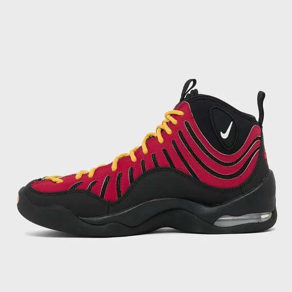 Nike Air Bakin High SP Rood, foto 3 van 4
