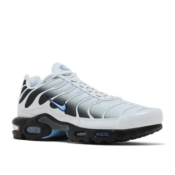 Nike Air Max Plus Grey University Blue Black, foto 3 van 5