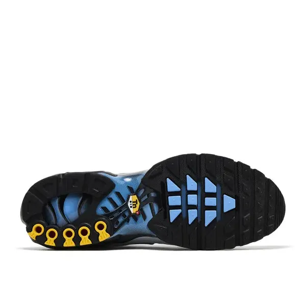 Nike Air Max Plus Grey University Blue Black, foto 5 van 5