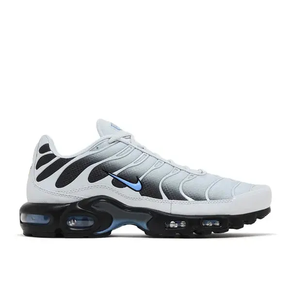 Nike Air Max Plus Grey University Blue Black, foto 2 van 5