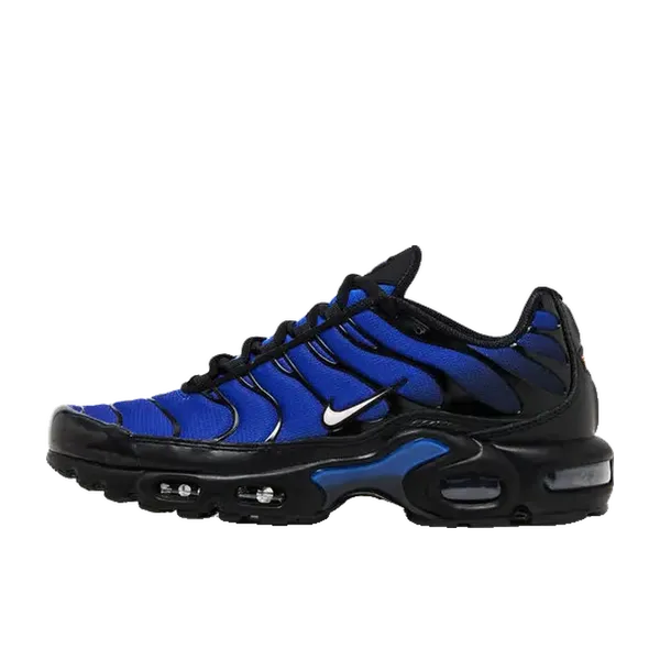 Nike Air Max Plus Premium Black Racer Blue, vergelijk prijzen bij 1 winkel