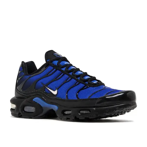 Nike Air Max Plus Premium Black Racer Blue, foto 3 van 5