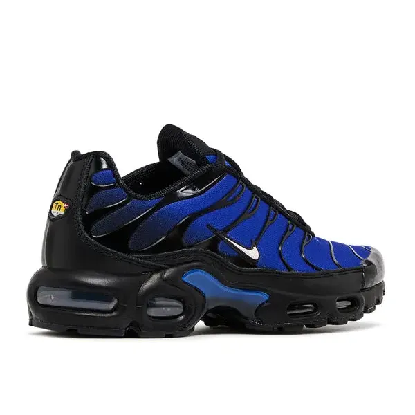 Nike Air Max Plus Premium Black Racer Blue, foto 4 van 5