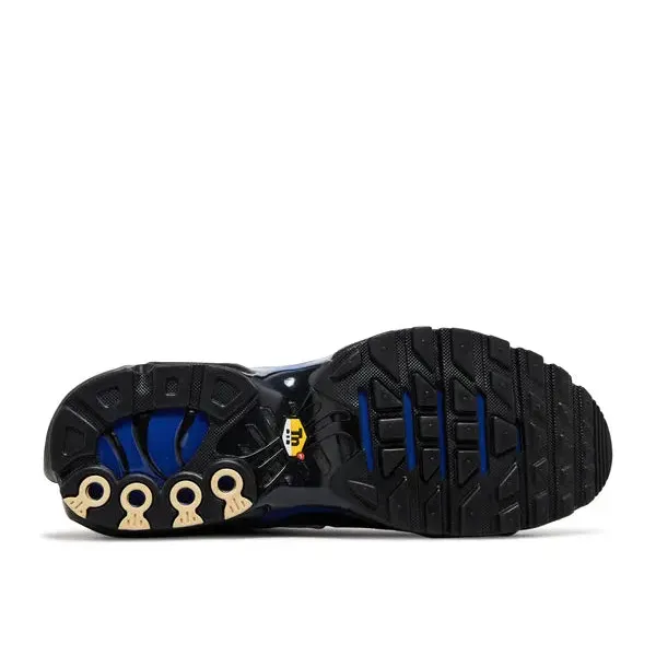 Nike Air Max Plus Premium Black Racer Blue, foto 5 van 5