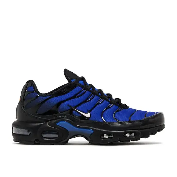 Nike Air Max Plus Premium Black Racer Blue, foto 2 van 5