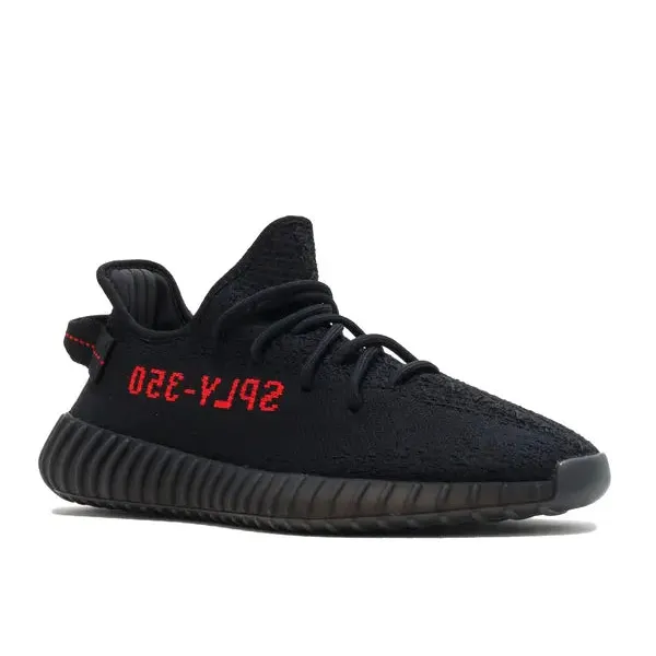 Yeezy Boost 350 V2 Black Red, foto 2 van 4