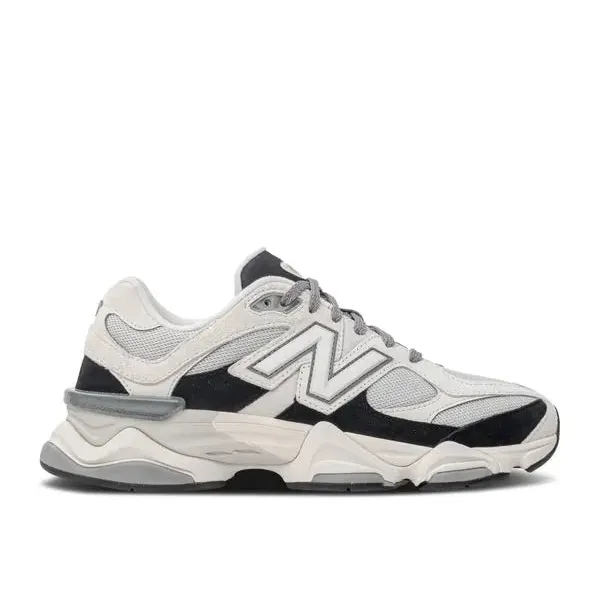 New Balance 9060 Grey Jet Black, foto 2 van 6