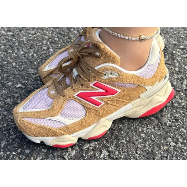New Balance 9060 Great Plains True Red, foto 3 van 3