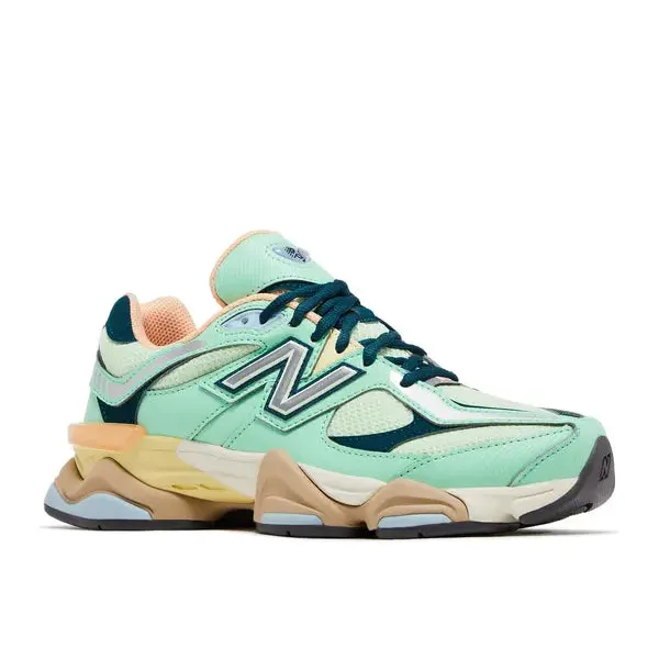 New Balance 9060 Sweetgrass Deep Ocean, foto 3 van 6