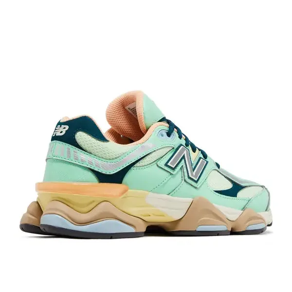 New Balance 9060 Sweetgrass Deep Ocean, foto 4 van 6