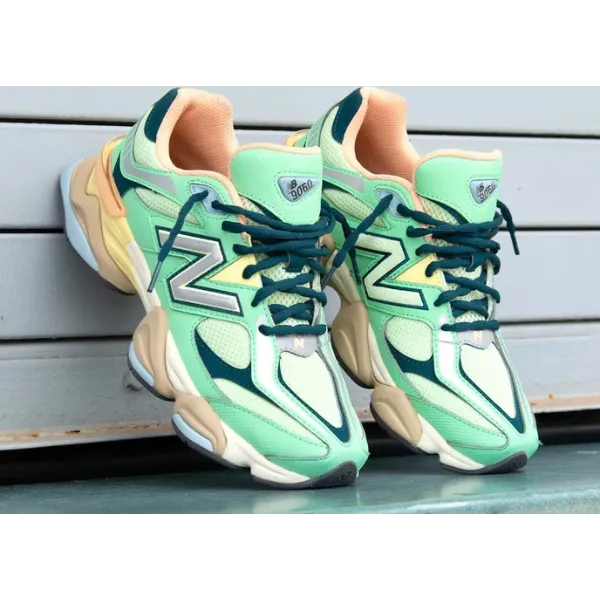New Balance 9060 Sweetgrass Deep Ocean, foto 6 van 6