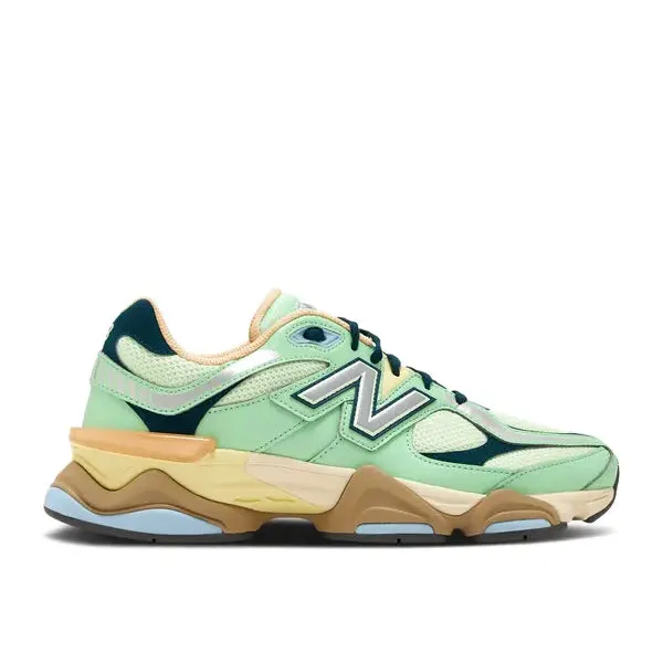 New Balance 9060 Sweetgrass Deep Ocean, foto 2 van 6