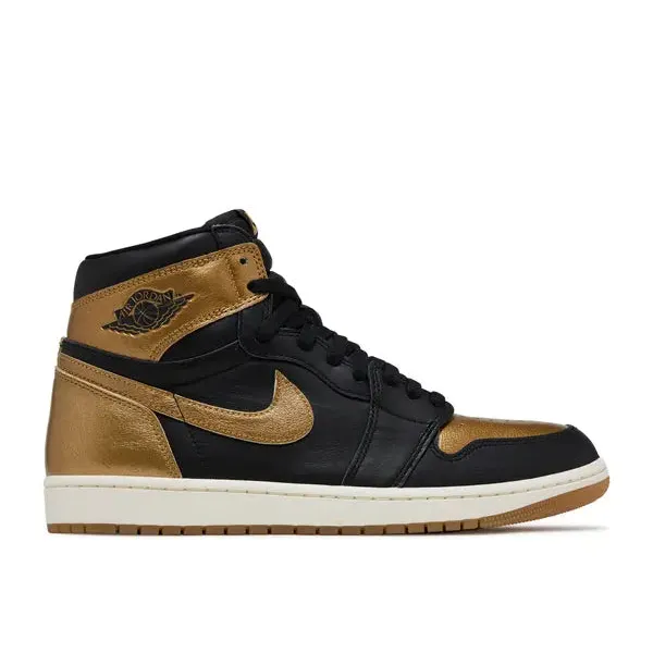 Jordan 1 Retro High OG Black Metallic Gold, vergelijk prijzen bij 1 winkel