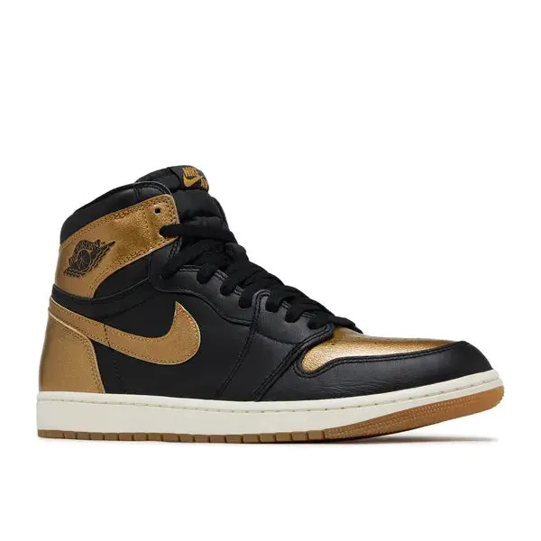 Jordan 1 Retro High OG Black Metallic Gold, foto 2 van 4