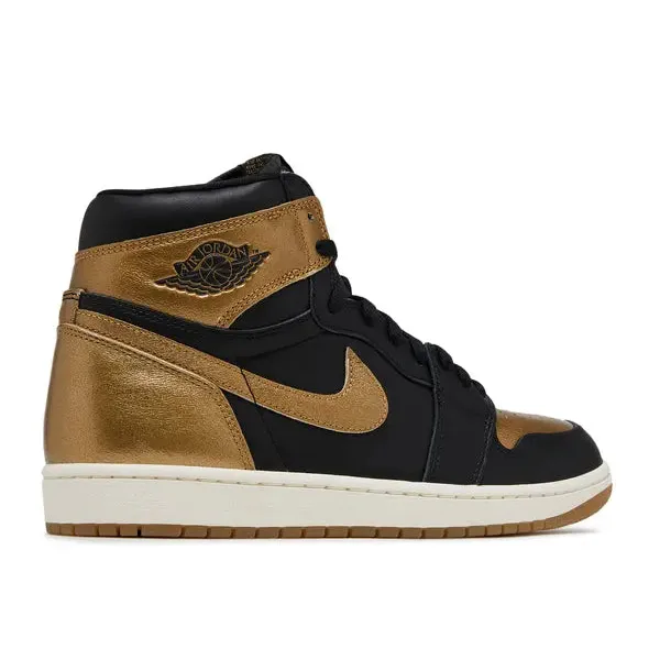 Jordan 1 Retro High OG Black Metallic Gold, foto 3 van 4