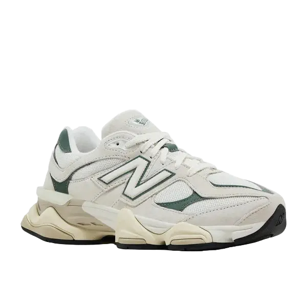 New Balance 9060 Linen Dark Juniper, foto 3 van 5