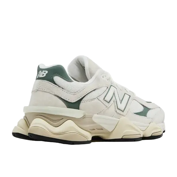 New Balance 9060 Linen Dark Juniper, foto 4 van 5