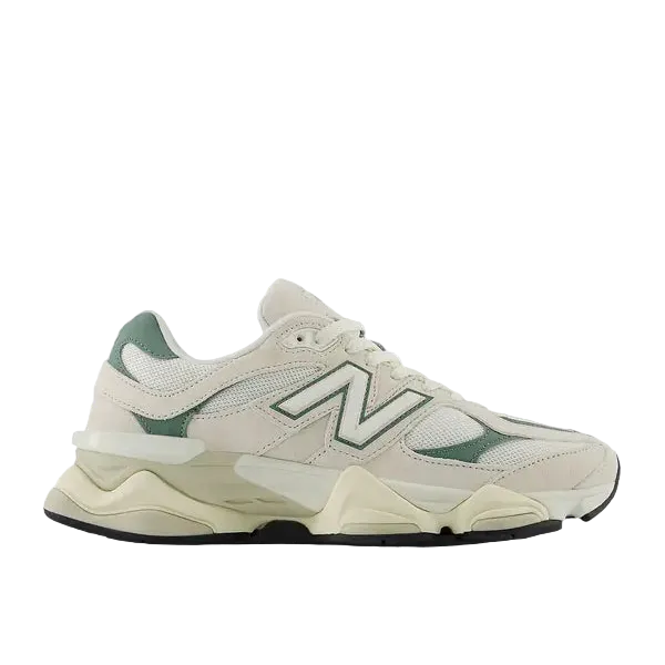 New Balance 9060 Linen Dark Juniper, foto 2 van 5