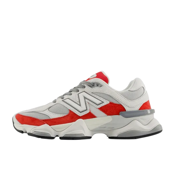 New Balance 9060 White Red, vergelijk prijzen bij 1 winkel
