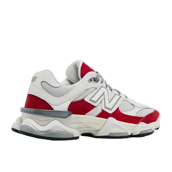 New Balance 9060 White Red, foto 4 van 5